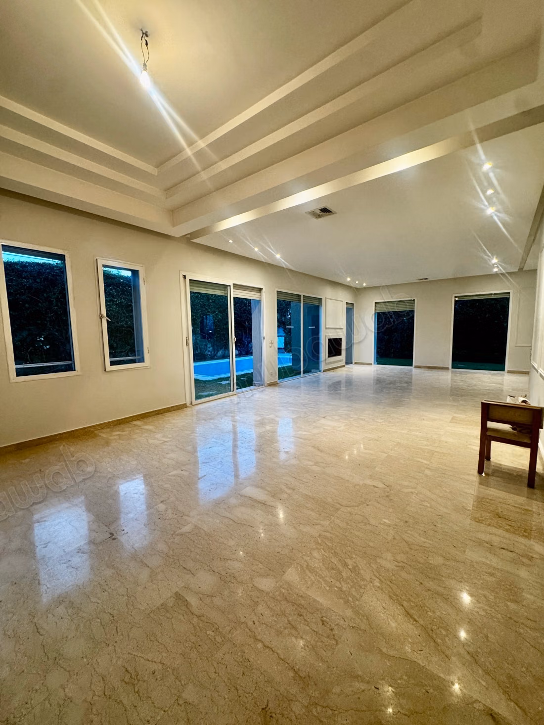 Villa con piscina in affitto – Aïn Diab, Complesso Sindibad