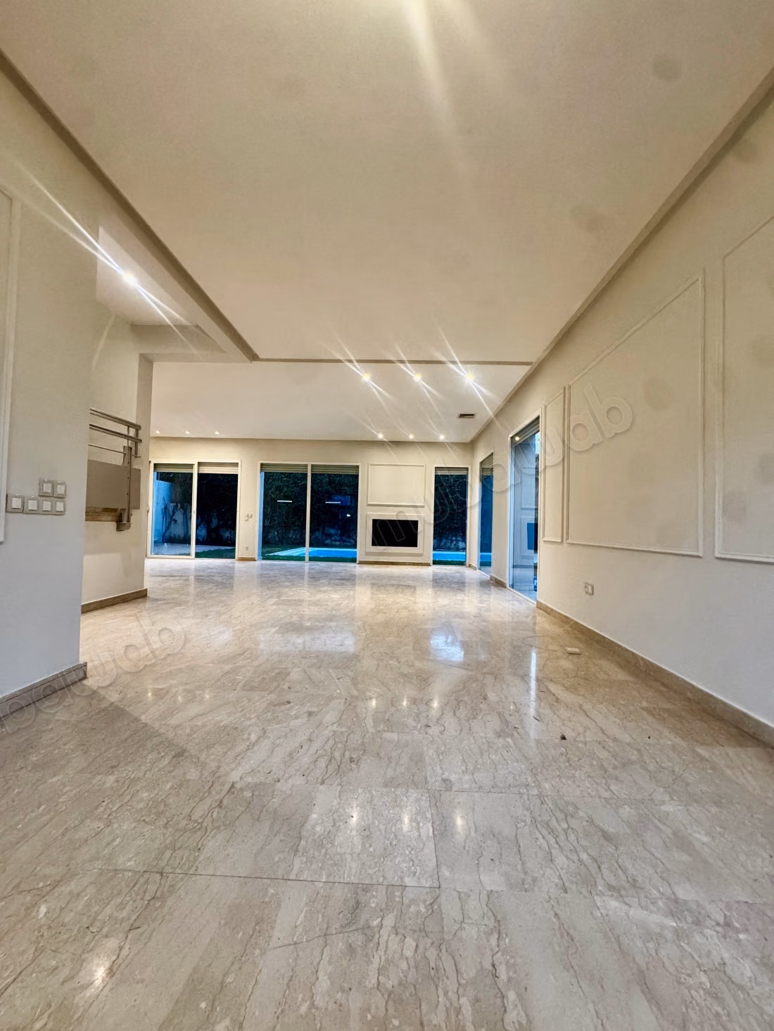 Villa con piscina in affitto – Aïn Diab, Complesso Sindibad