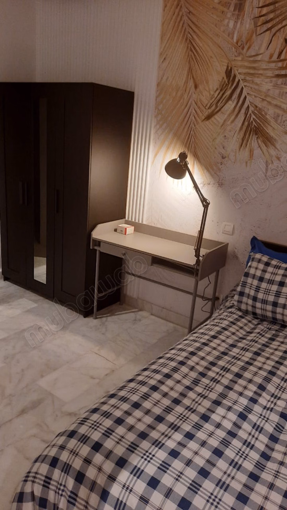 Studio meublé de 50 m² à louer – Oasis