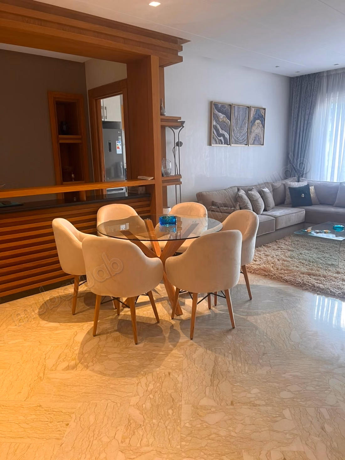 Appartamento in affitto a Oasis. 2 camere. Arredato