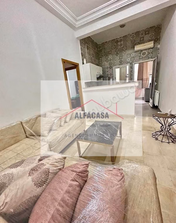A vendre un appartement s1 a cite el wahat