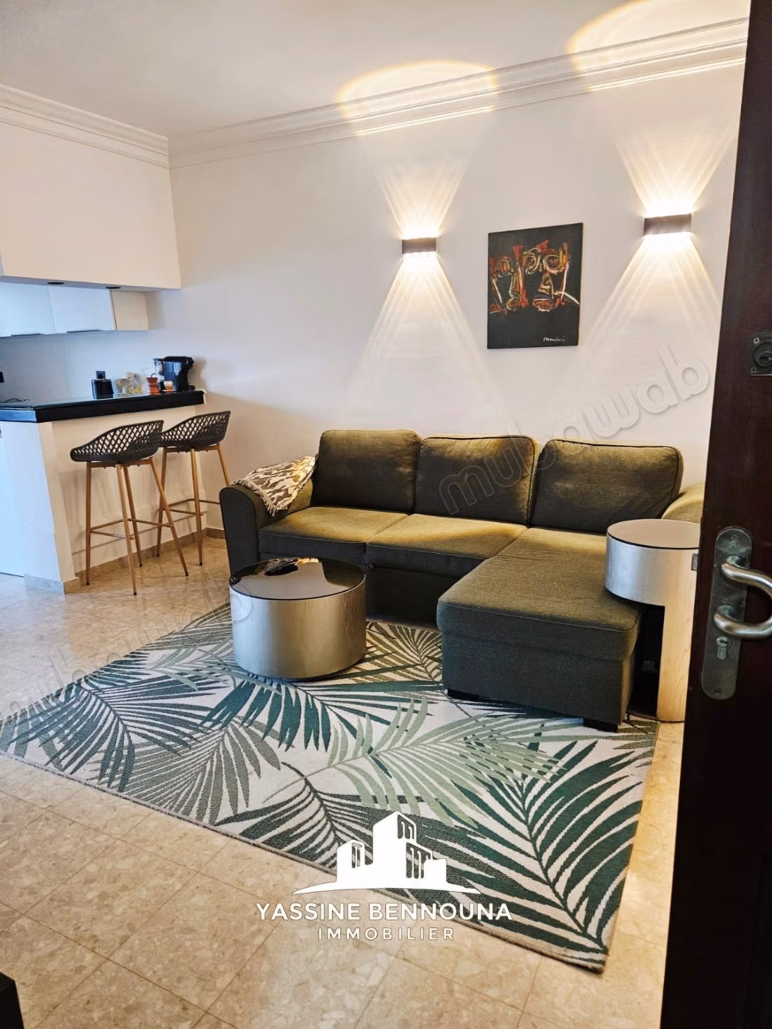 Studio in affitto Gauthier, Casablanca