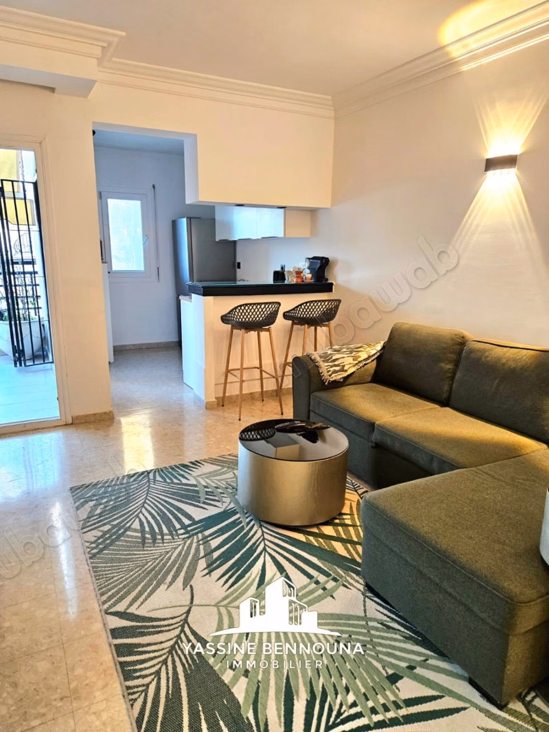 Studio in affitto Gauthier, Casablanca