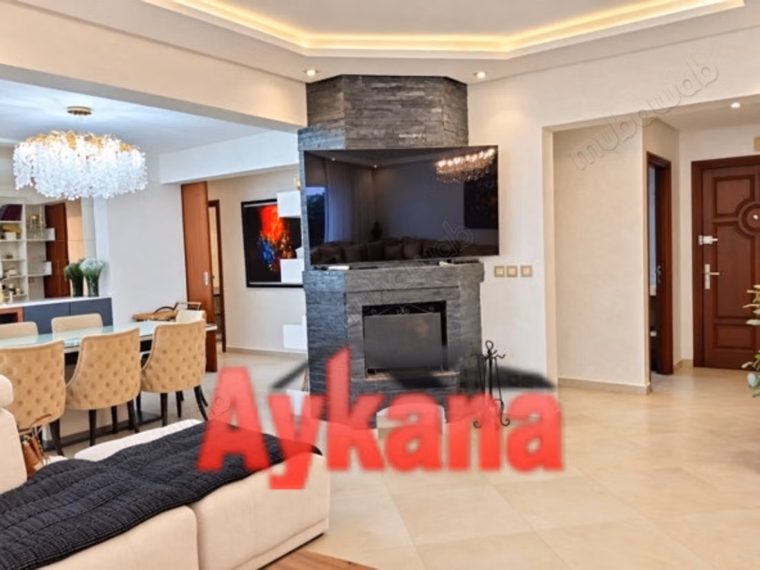 Affitto di appartamento arredato a Rabat Hay Riad