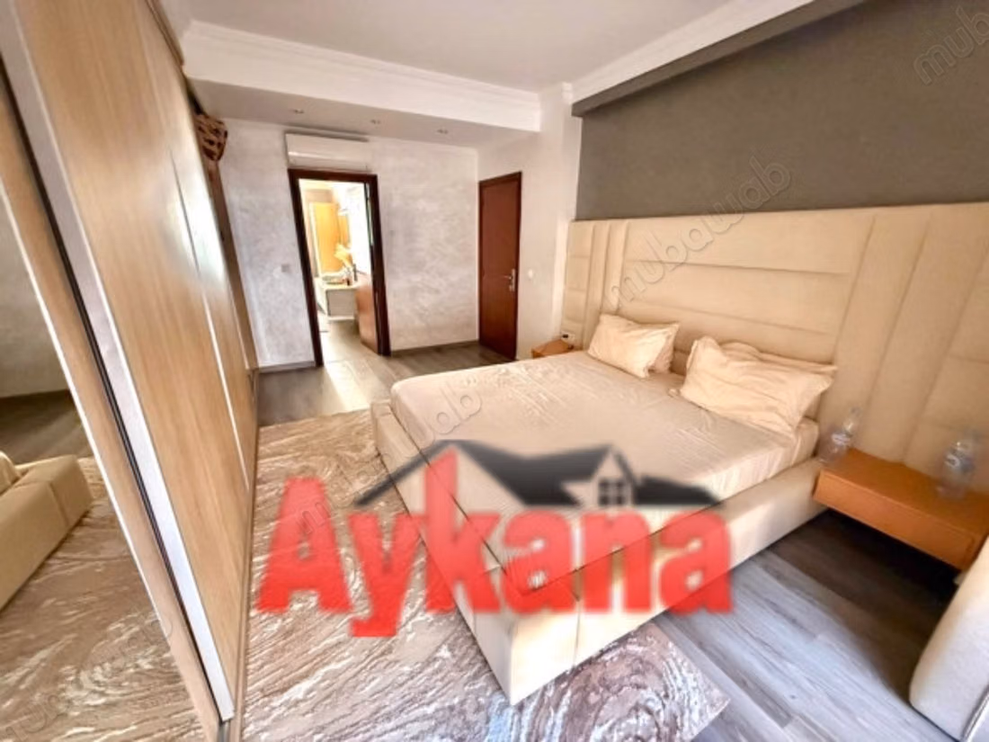 Affitto di appartamento arredato a Rabat Hay Riad
