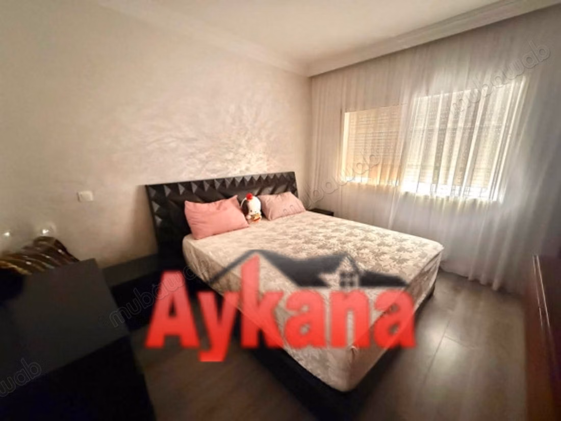 Affitto di appartamento arredato a Rabat Hay Riad