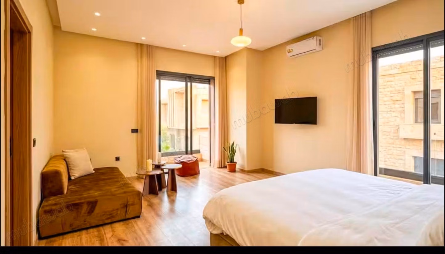 Villa amueblada con piscina Agdal