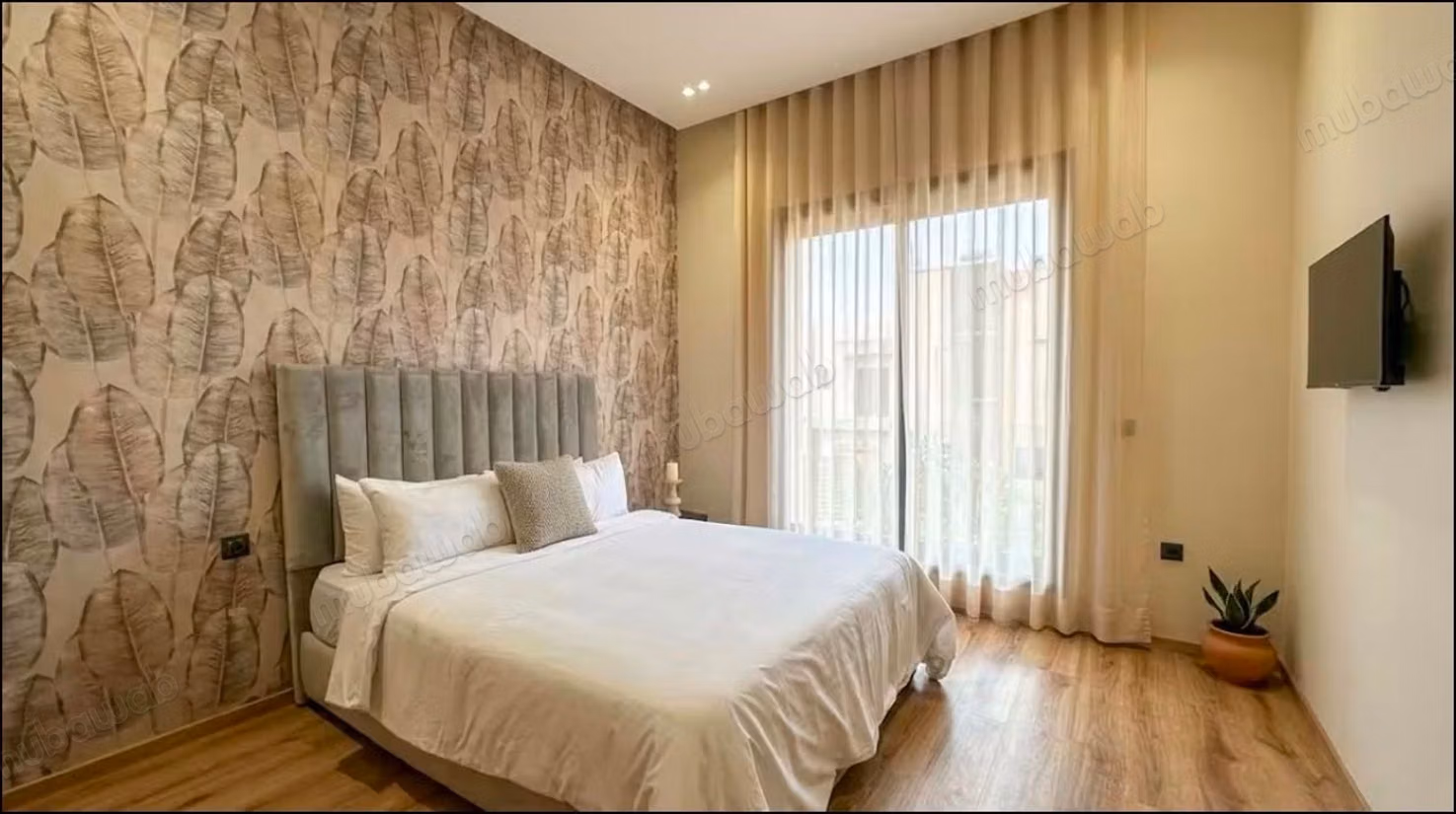 Villa amueblada con piscina Agdal