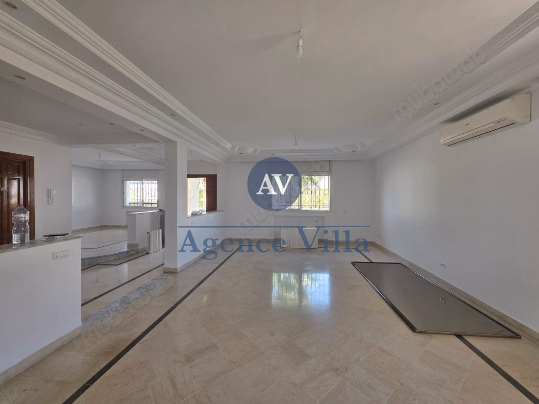 For rent a ground floor S3 in El Aouina