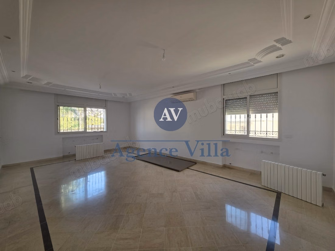 For rent a ground floor S3 in El Aouina