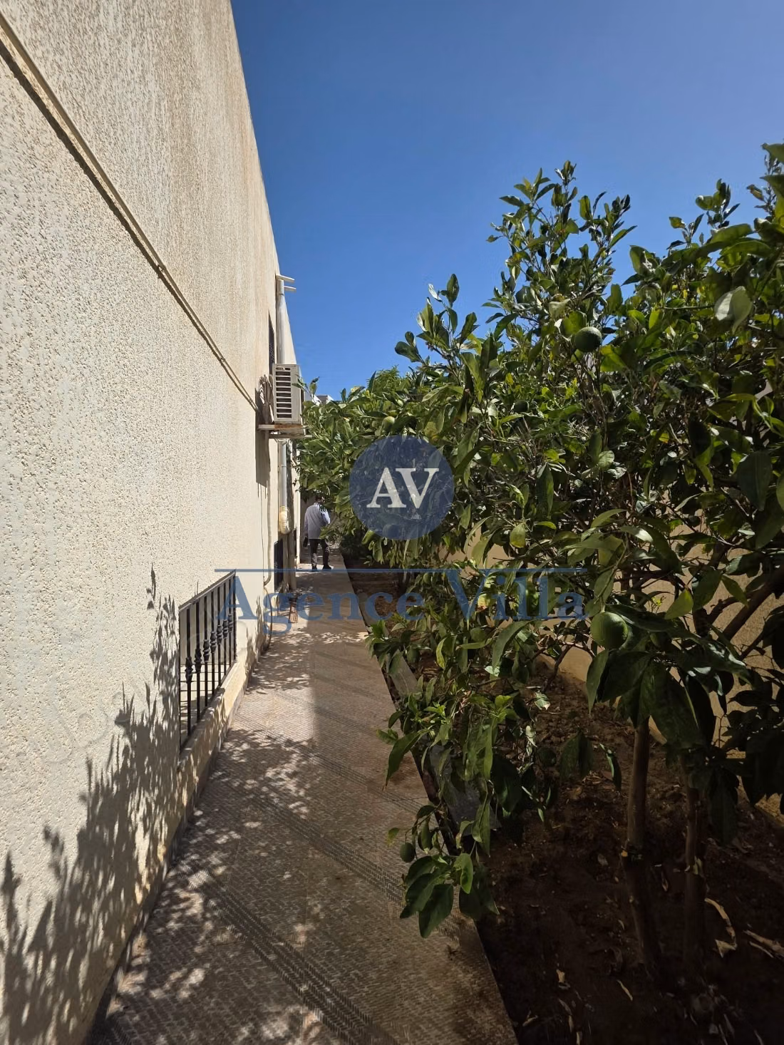 For rent a ground floor S3 in El Aouina