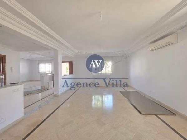 For rent a ground floor S3 in El Aouina