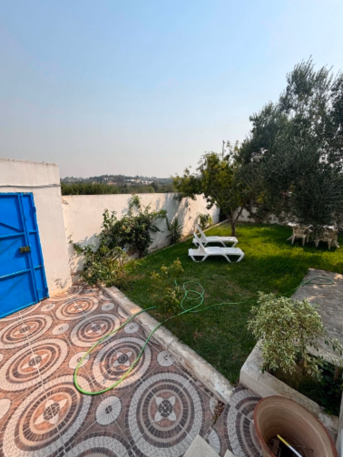 Villa à vendre à Hammamet Oued Lasouad
