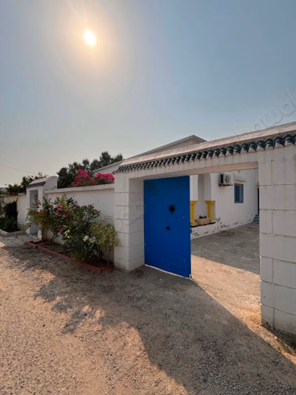 Villa à vendre à Hammamet Oued Lasouad