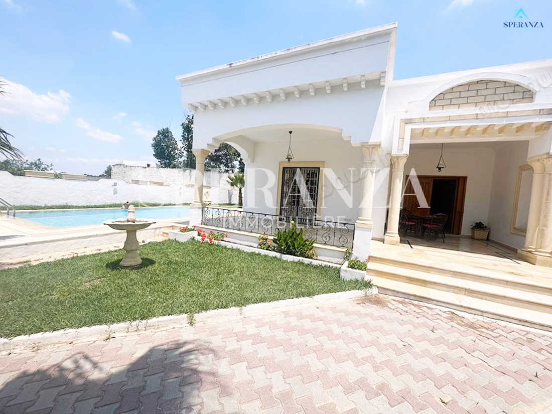 Location villa wafa S3