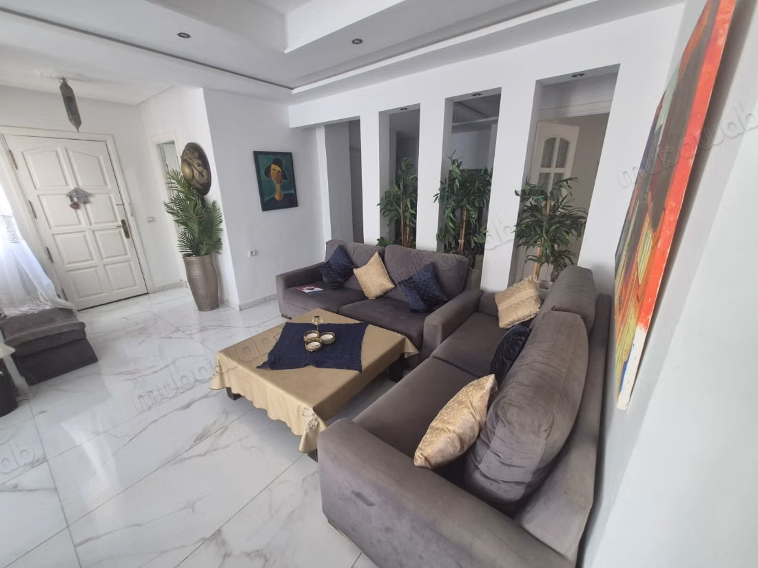 Appartement à la location vue sur mer