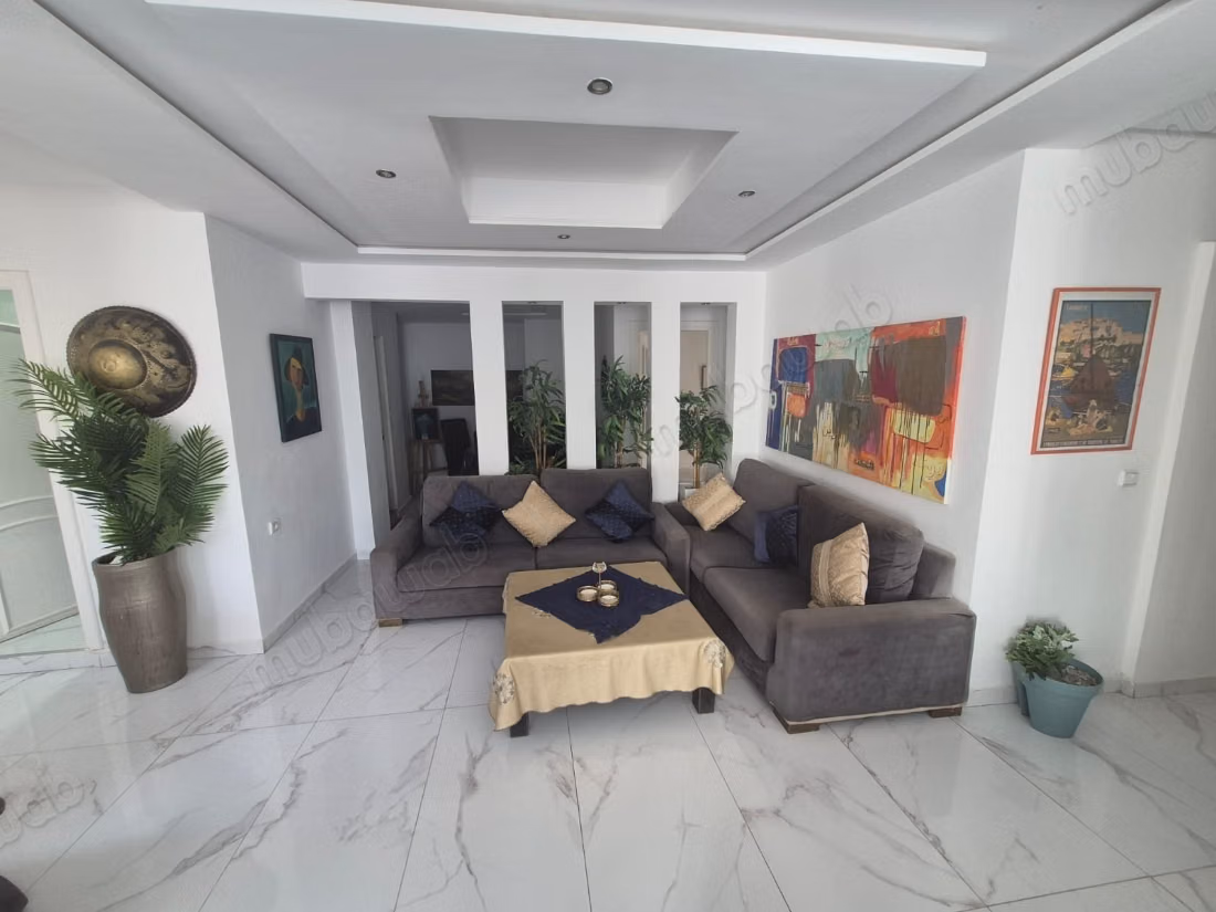 Appartement à la location vue sur mer