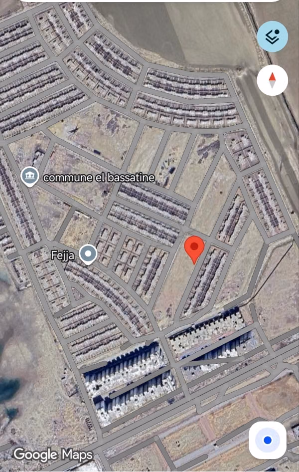 Land sale. Total area 262 m²