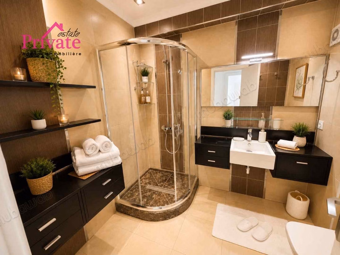 Location Appartement 142m² 
MALABATA Tanger ref: LZ850
