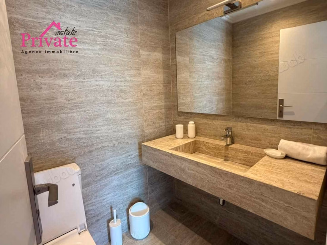Location Appartement 142m² 
MALABATA Tanger ref: LZ850
