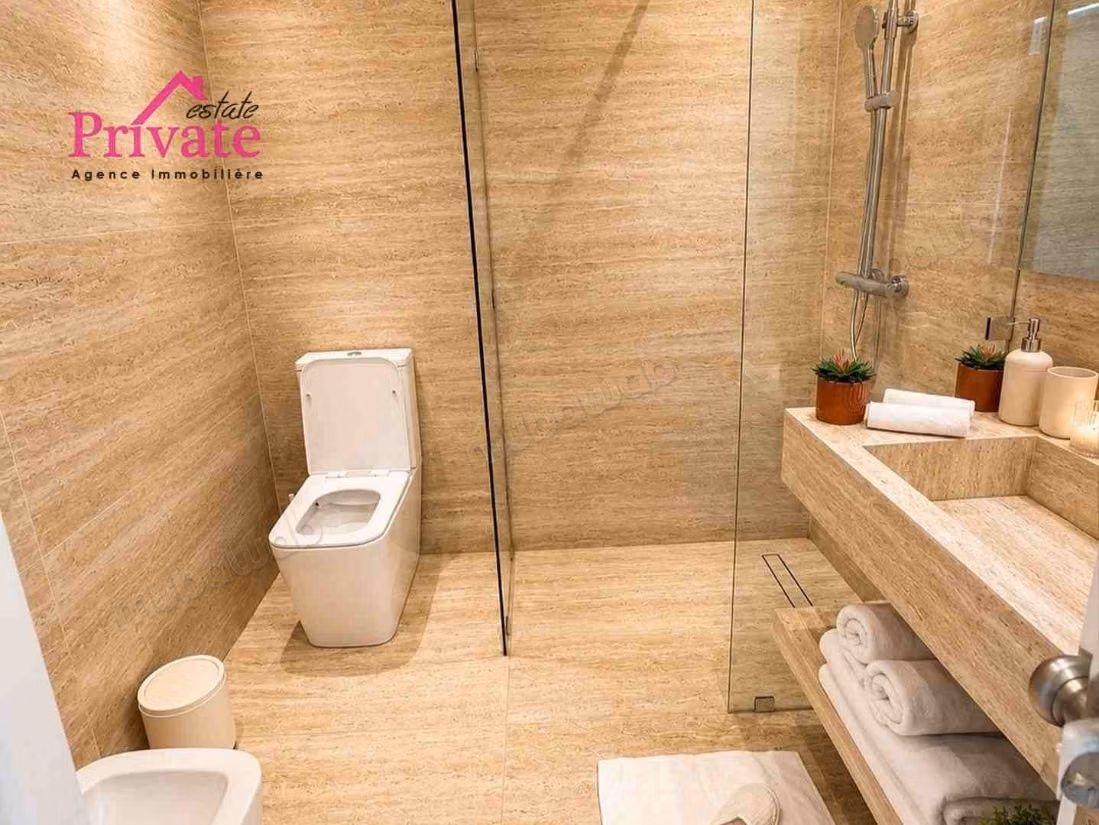 Location Appartement 142m² 
MALABATA Tanger ref: LZ850