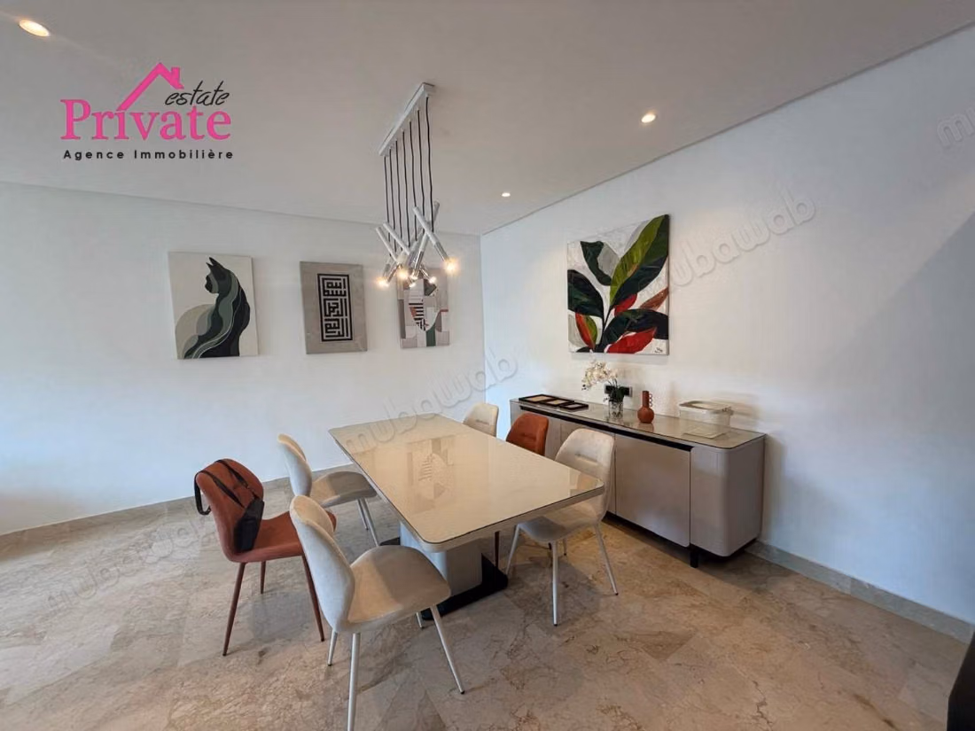 Location Appartement 142m² 
MALABATA Tanger ref: LZ850