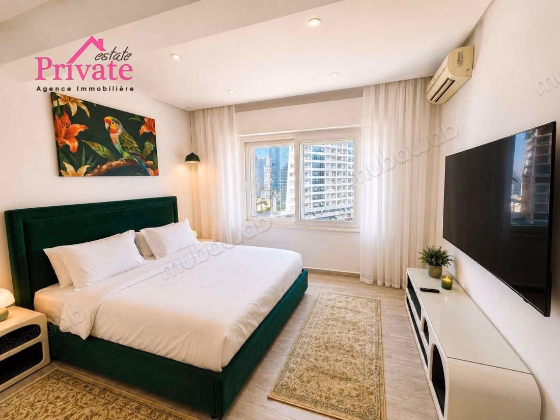 Location Appartement 142m² 
MALABATA Tanger ref: LZ850