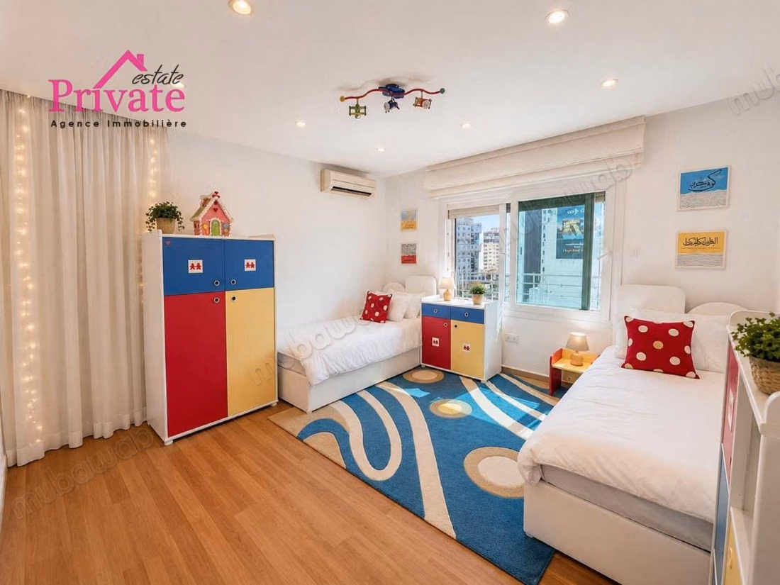 Location Appartement 142m² 
MALABATA Tanger ref: LZ850