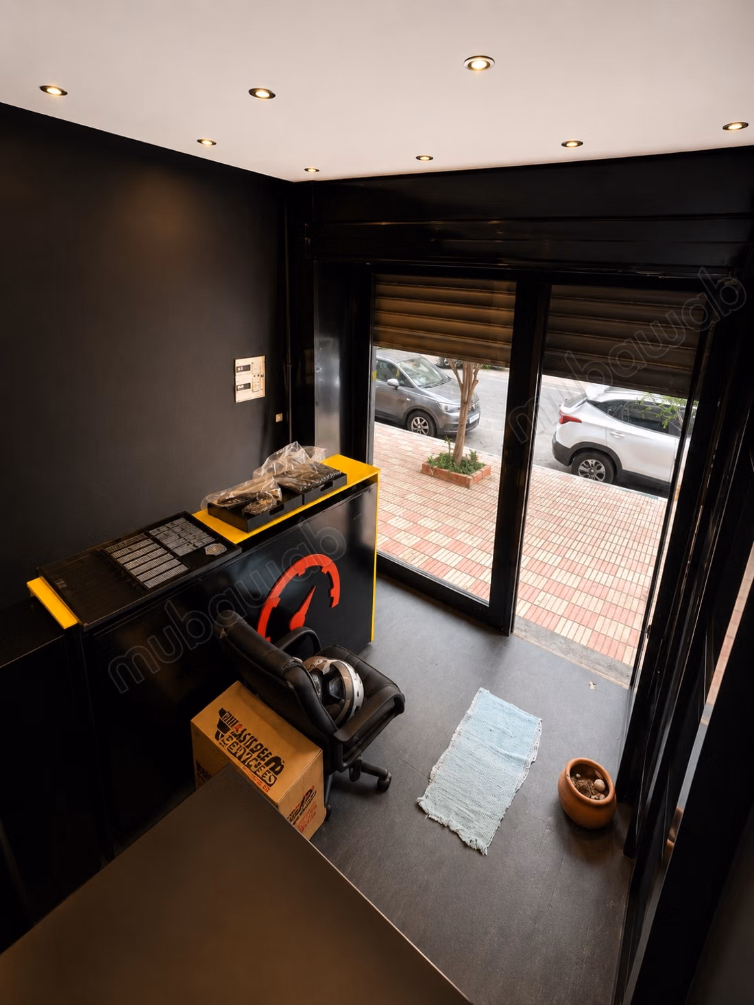 En venta local comercial de 35 m² con mezzanine – Mohamed El Quori, Kénitra