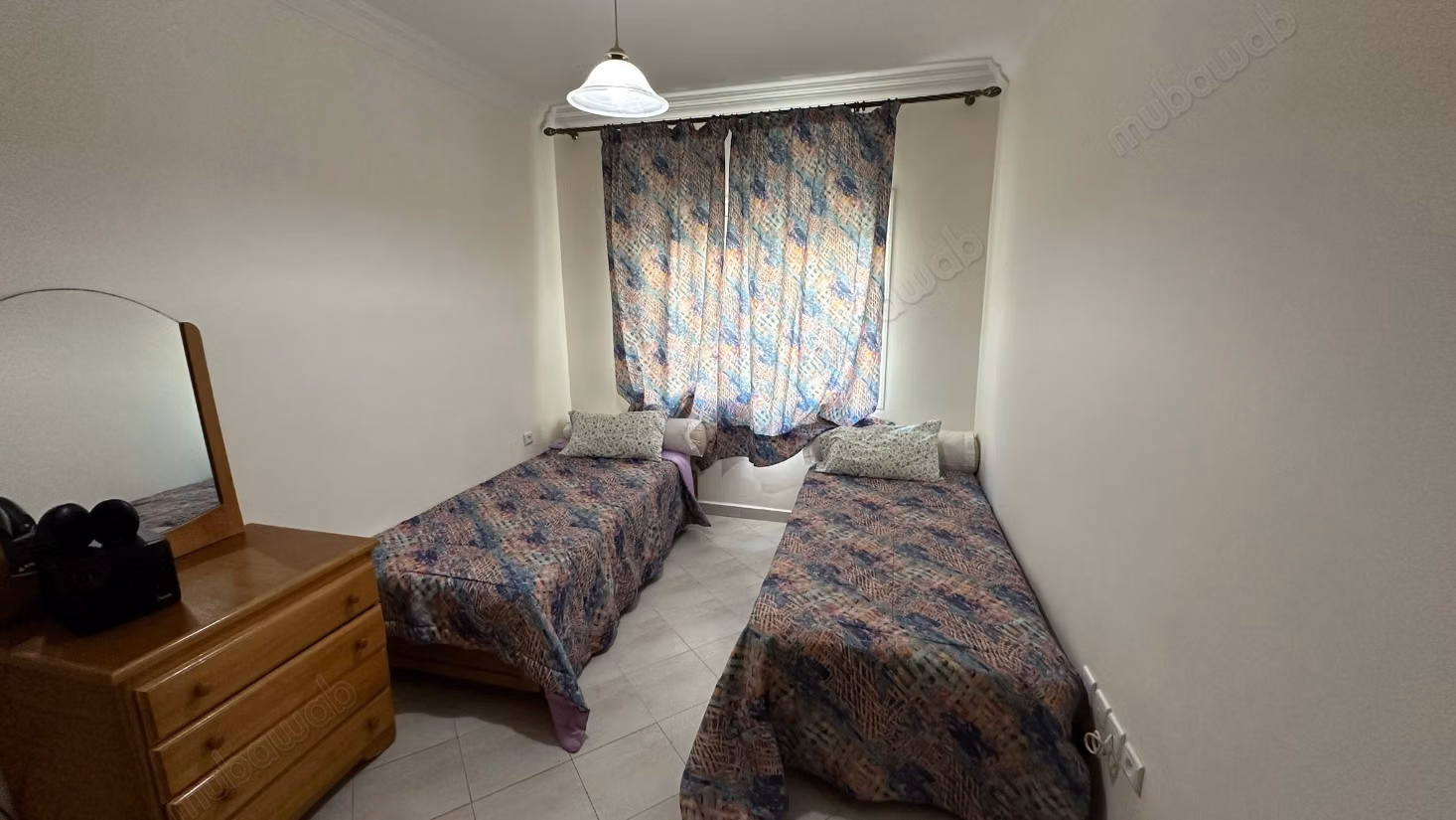 Appartement à louer en Centre ville. Surface totale 107 m². Meublé