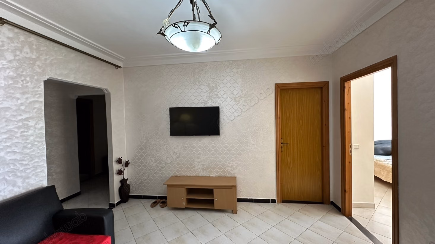 Appartement à louer en Centre ville. Surface totale 107 m². Meublé