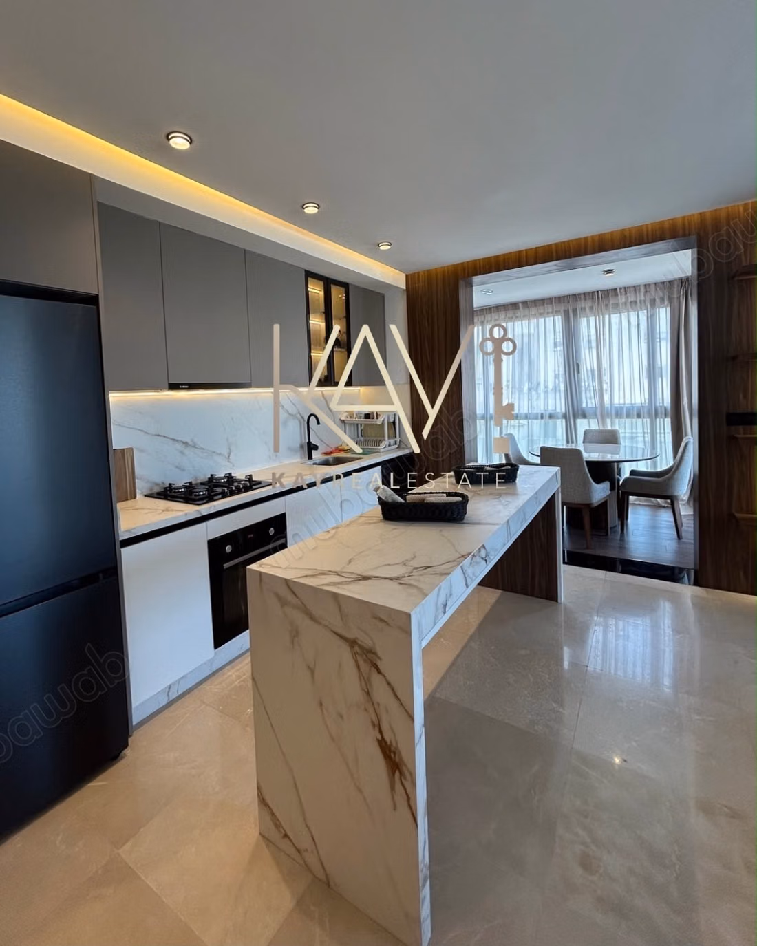 Appartement à 2 pas de la plage – 2 chambres – 18 000 DH