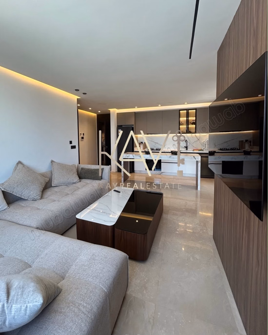 Appartement à 2 pas de la plage – 2 chambres – 18 000 DH