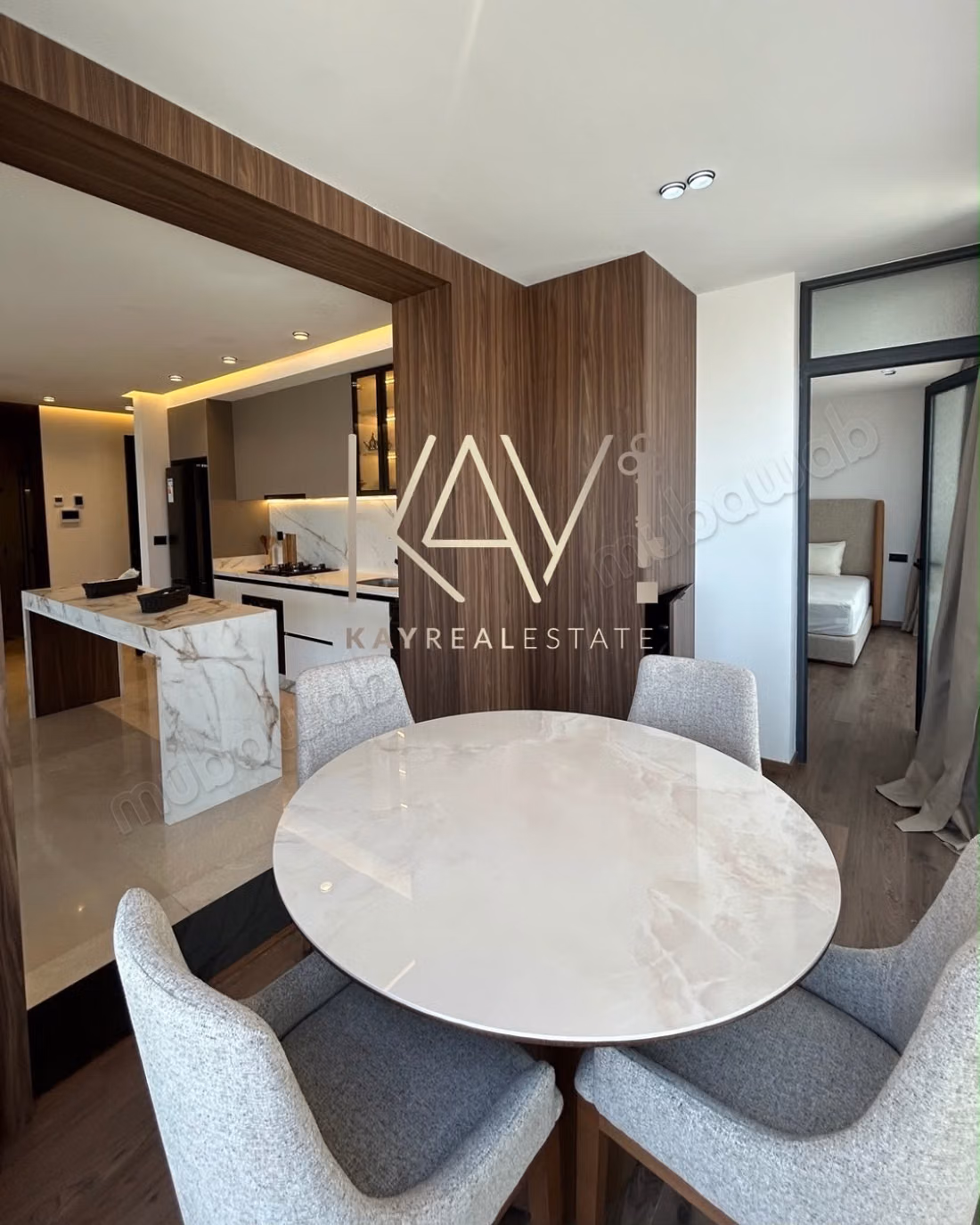 Appartement à 2 pas de la plage – 2 chambres – 18 000 DH