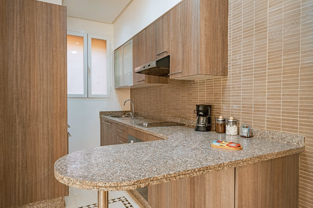 Apartamento moderno y luminoso con terraza