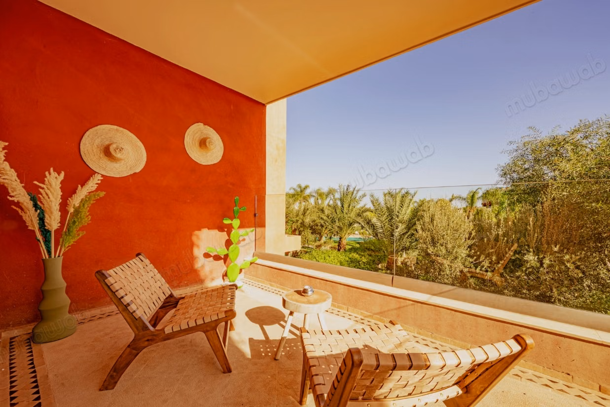 Apartamento moderno y luminoso con terraza