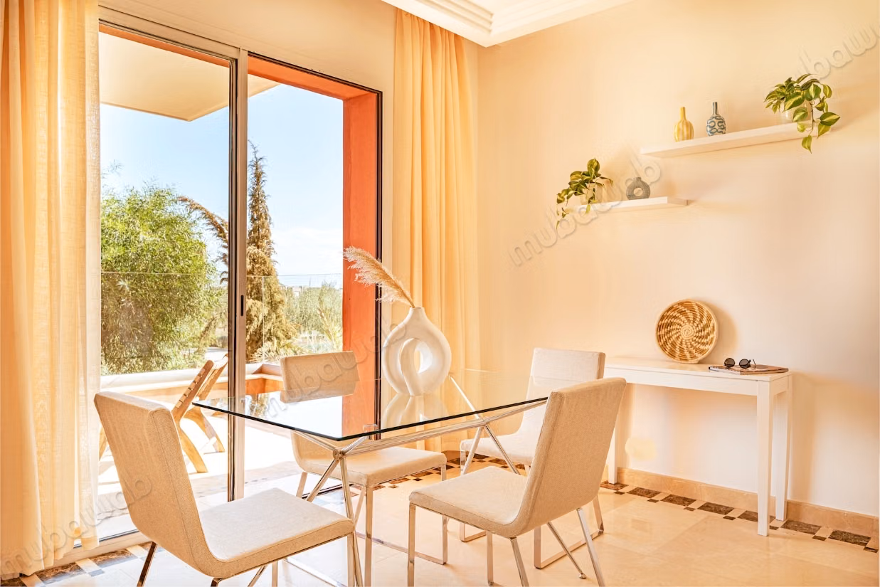 Apartamento moderno y luminoso con terraza