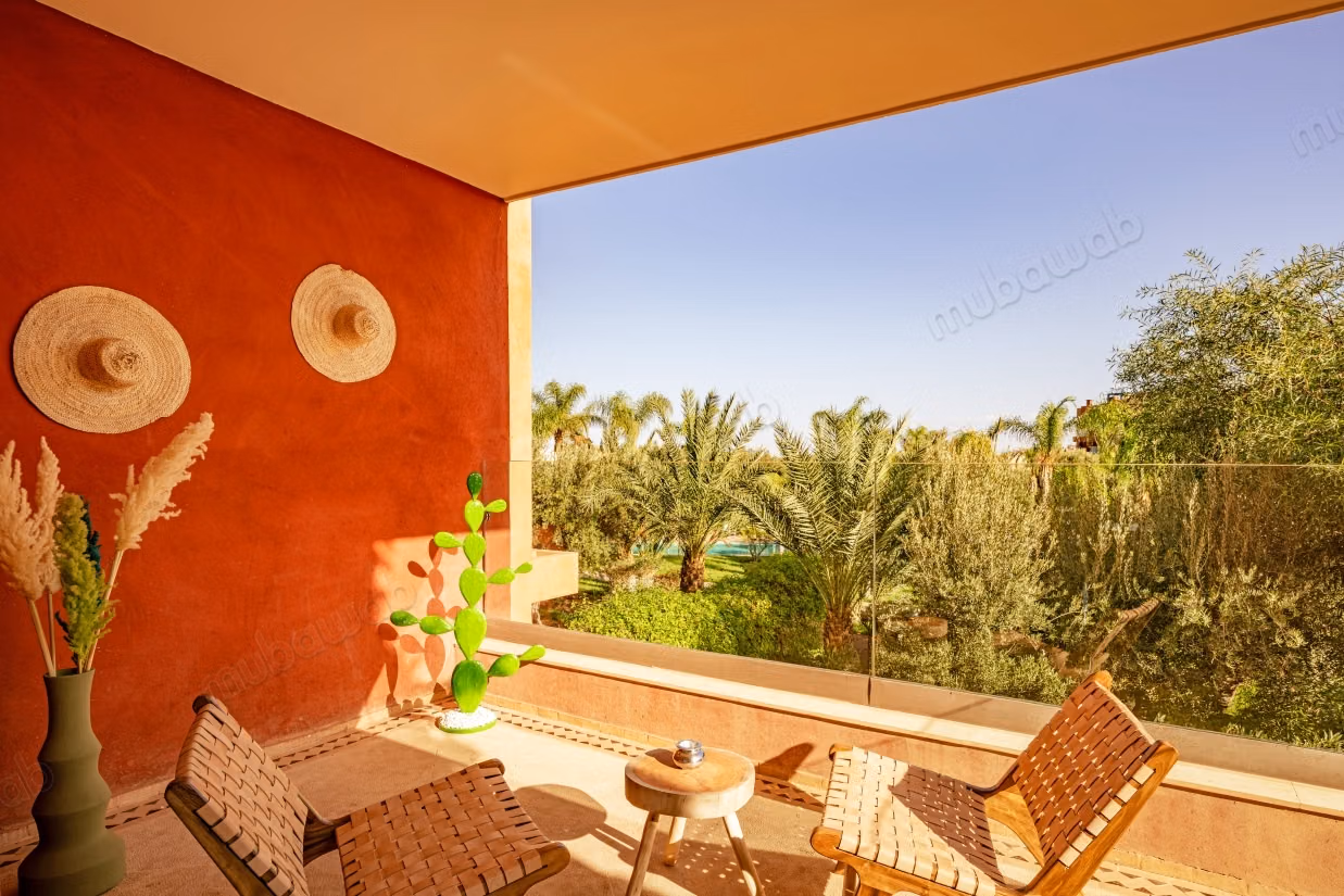 Apartamento moderno y luminoso con terraza