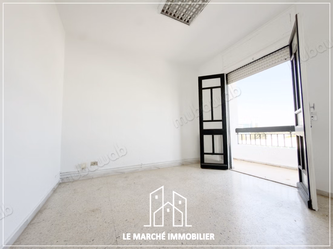 For rent an apartment S3 in the Khadra neighborhood / Alain Savari