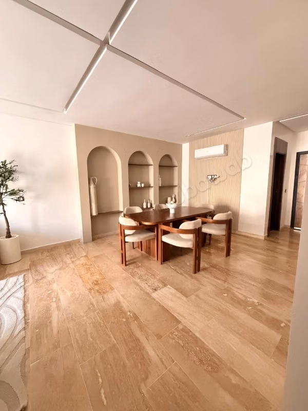 Beautiful 2-bedroom furnished apartment