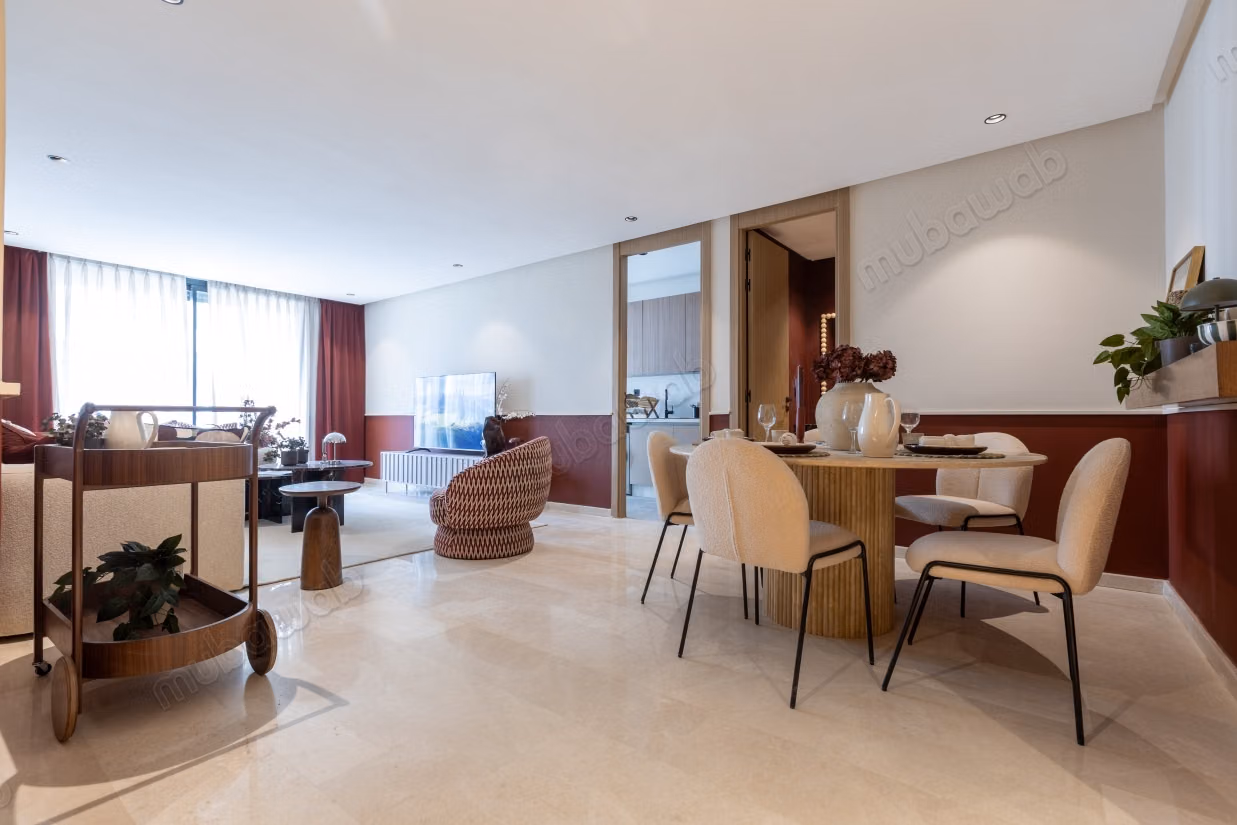 Stupendo appartamento in vendita nel quartiere Bachkou. Superficie totale di 117 m². Cucina completamente attrezzata
