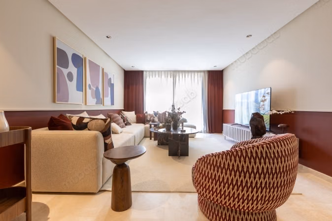 Stupendo appartamento in vendita nel quartiere Bachkou. Superficie totale di 117 m². Cucina completamente attrezzata