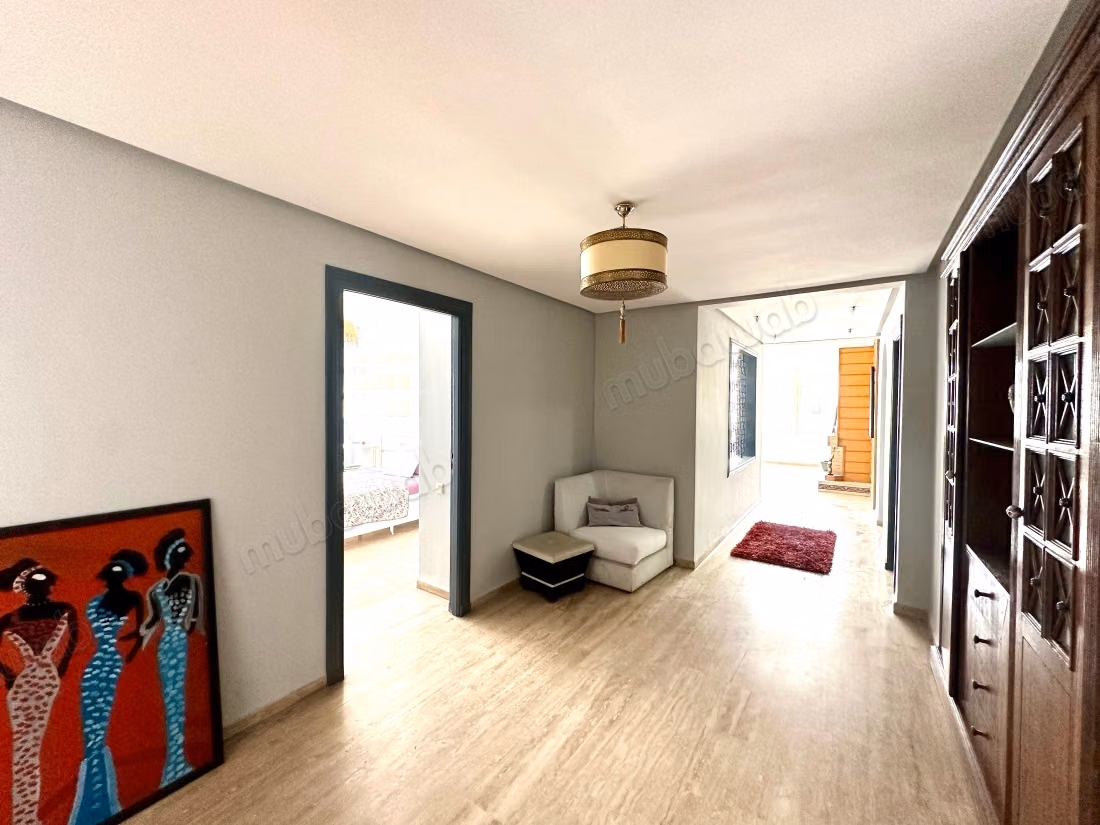 Bellissimo appartamento arredato con vista panoramica