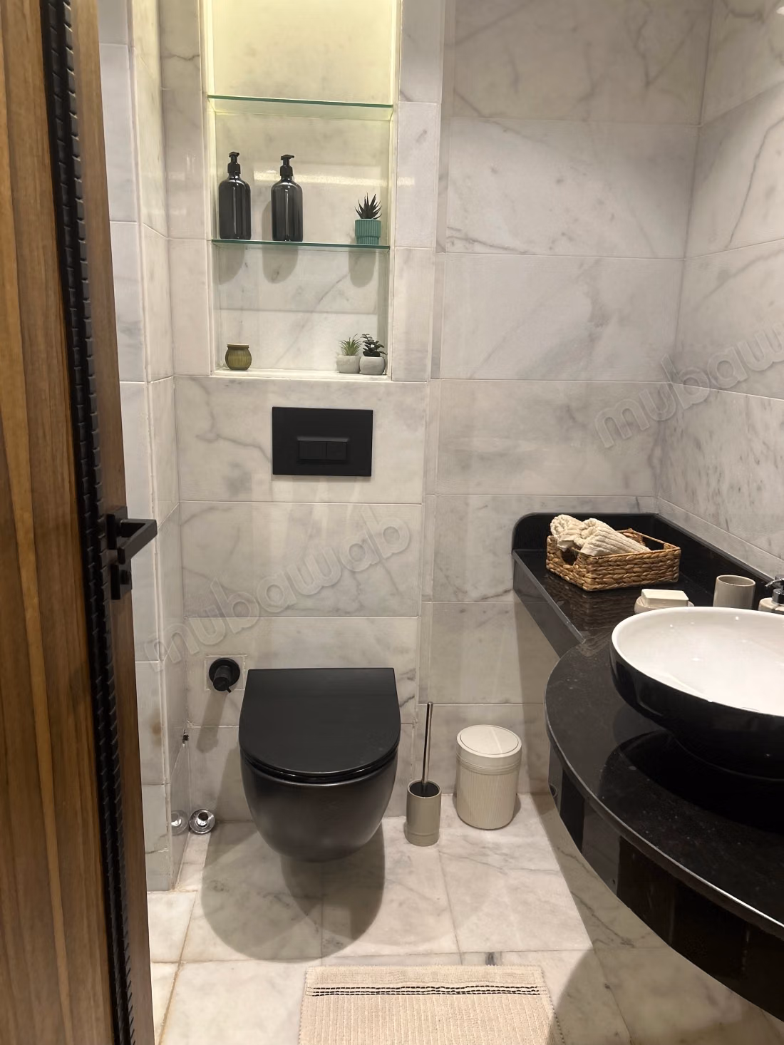 Appartement neuf en location à Gauthier centre 
1 chambre. Meublé
