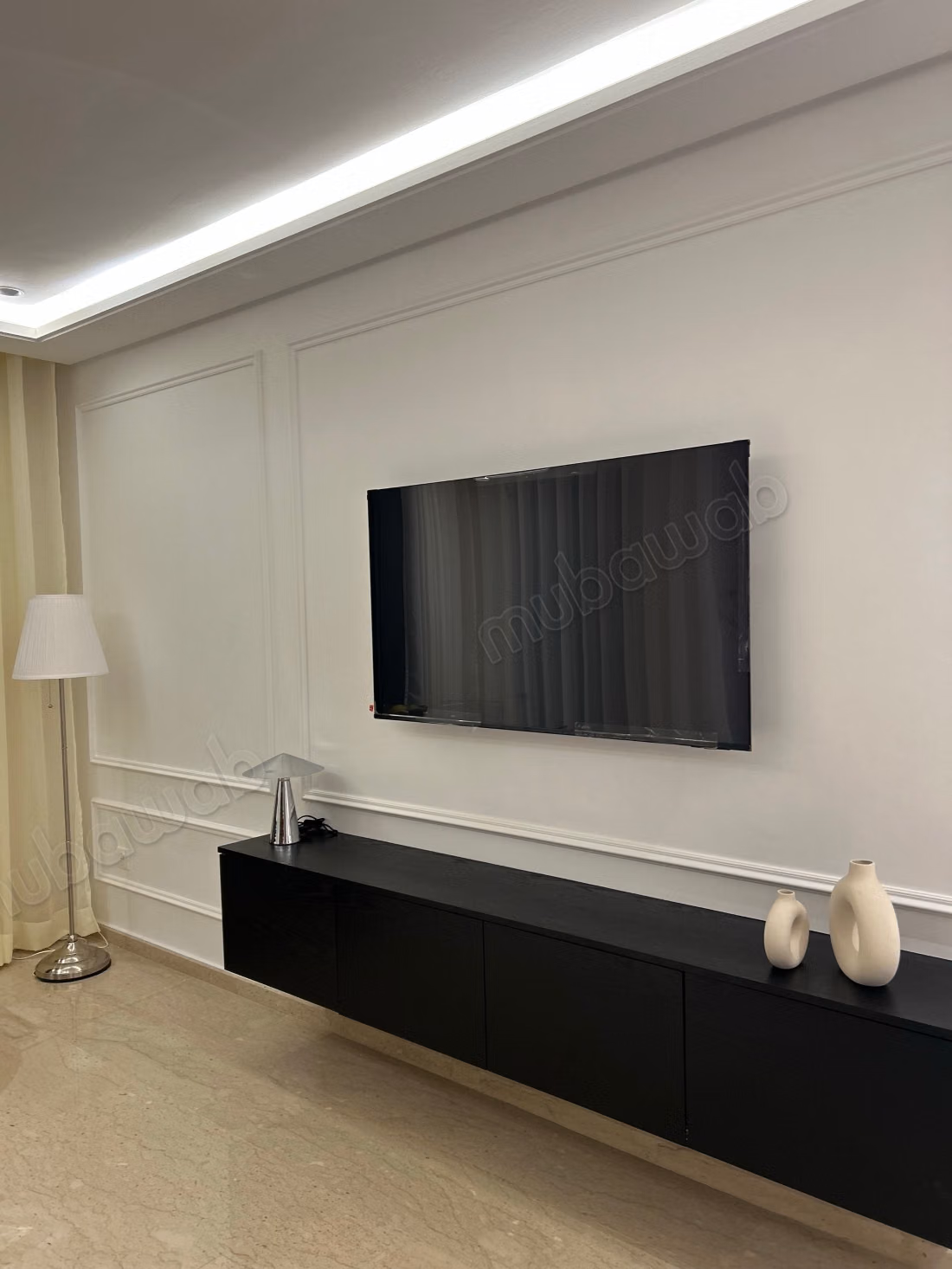 Appartement neuf en location à Gauthier centre 
1 chambre. Meublé