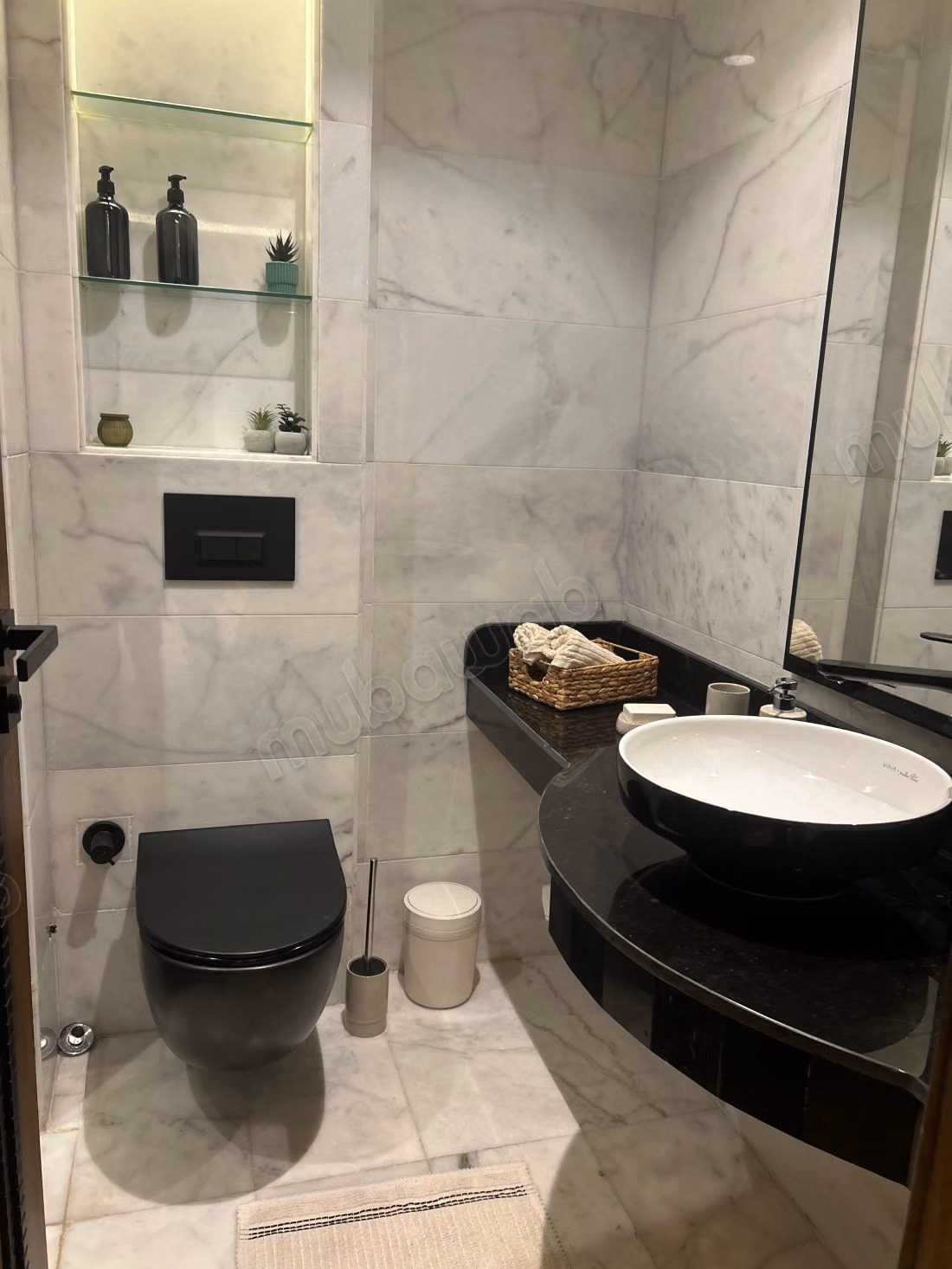 Appartement neuf en location à Gauthier centre 
1 chambre. Meublé