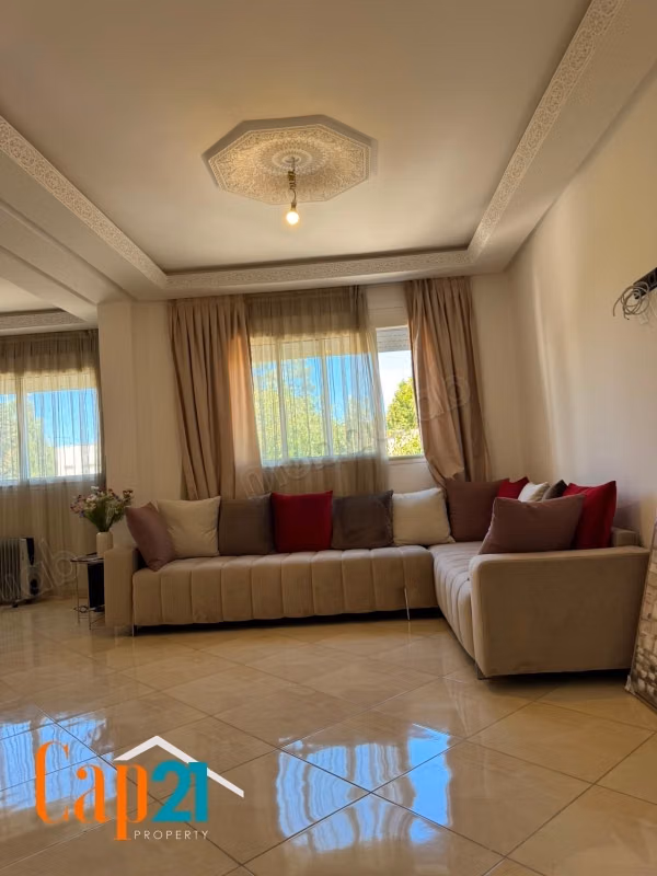 Appartement meublé à louer quartier marchan