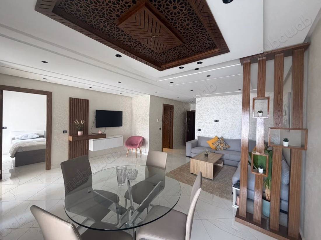 Superbe appartement à louer à Mimosas. 2 pièces. Meublé