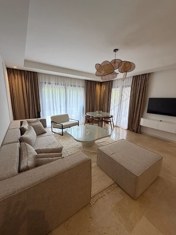 En alquiler, apartamento excepcional en la ruta de Tahanoute