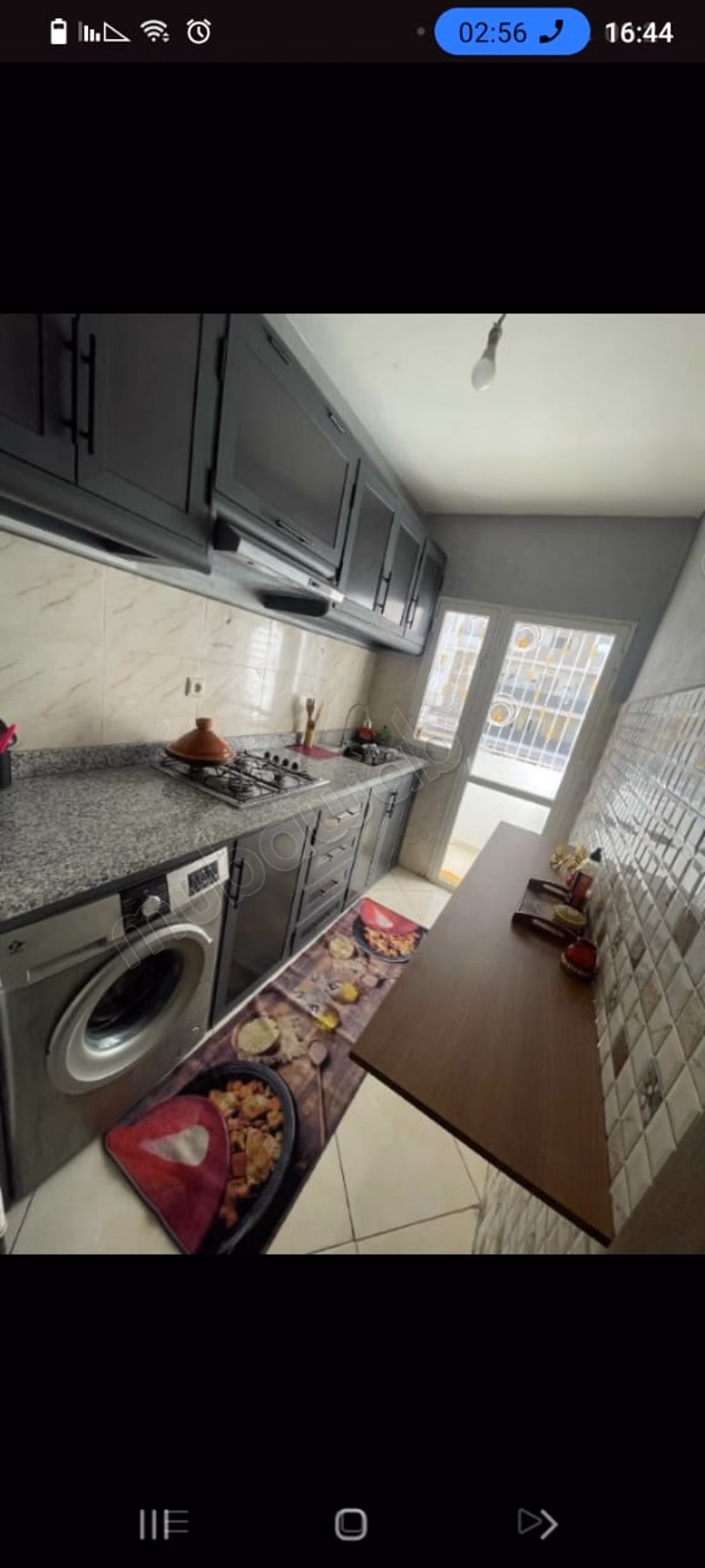 Bonito apartamento en venta en Hay Mohammadi. 2 habitaciones agradables. Amueblado
